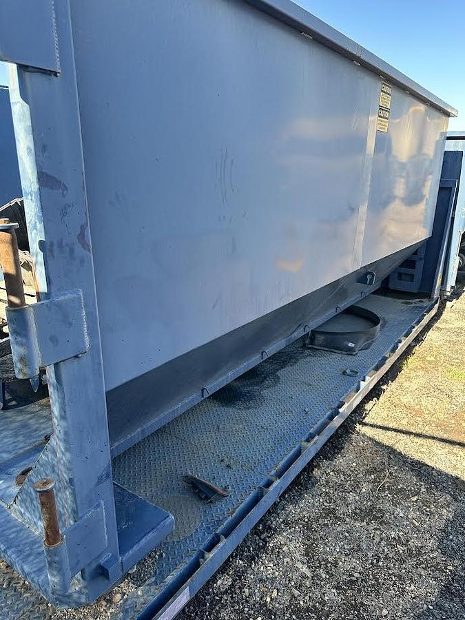 Used 2019 Nedlinew C20 Gooseneck Trailer