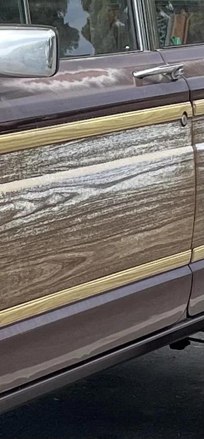 Used 1987 Jeep Grand Cherokee Wagoneer