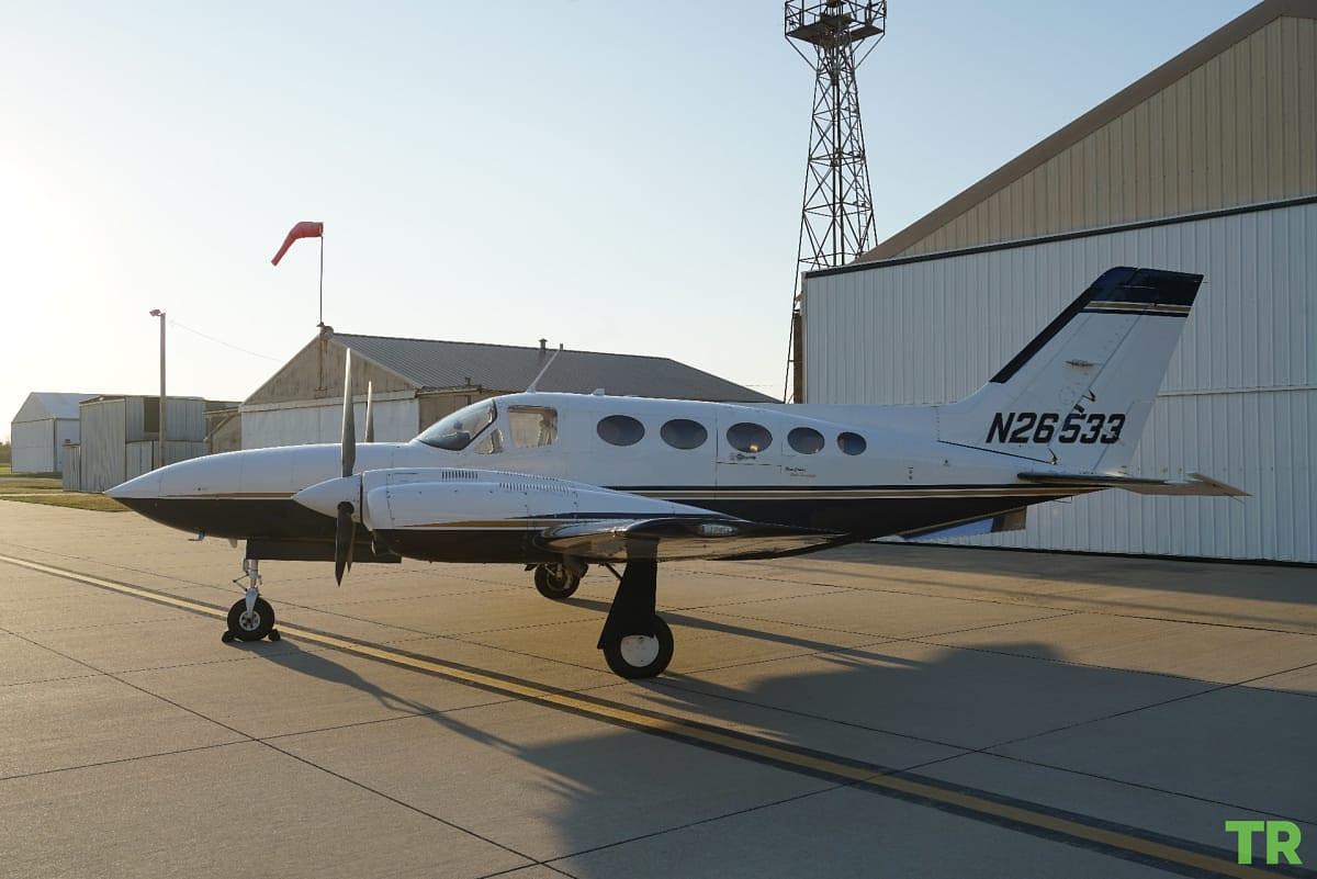 Used 1979 Cessna 421C