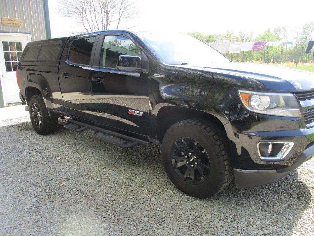 Used 2020 Chevrolet Colorado