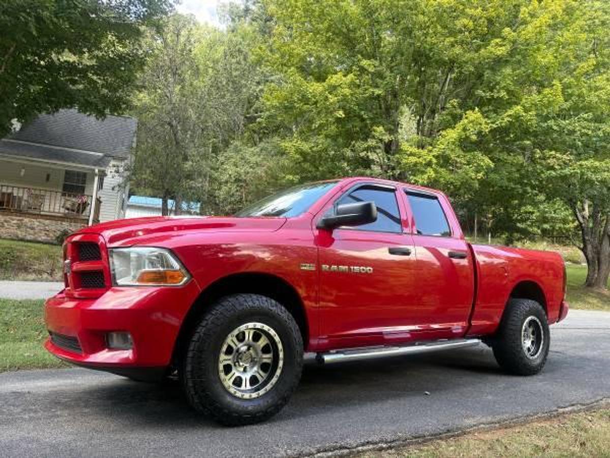 Used 2012 Dodge Ram 1500