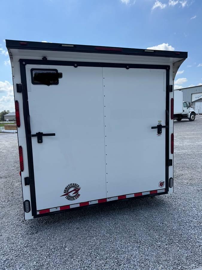 Used 2025 Homesteader Gooseneck Trailer