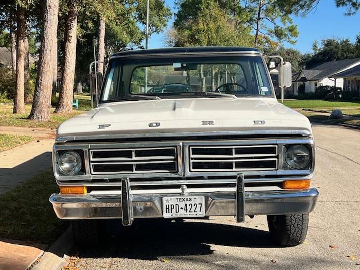Used 1972 Ford F100