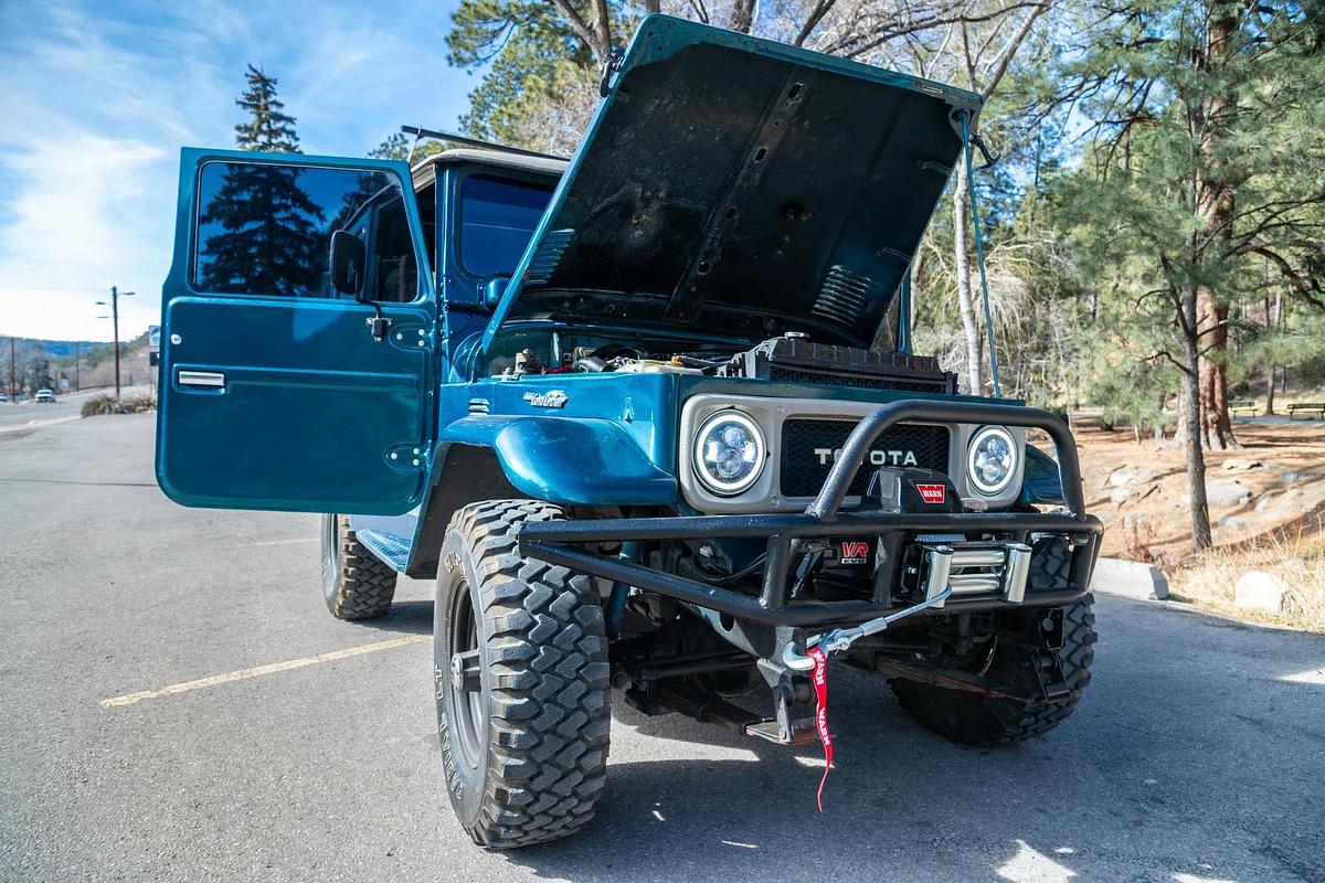 Used 1979 Toyota Land Cruiser FJ40