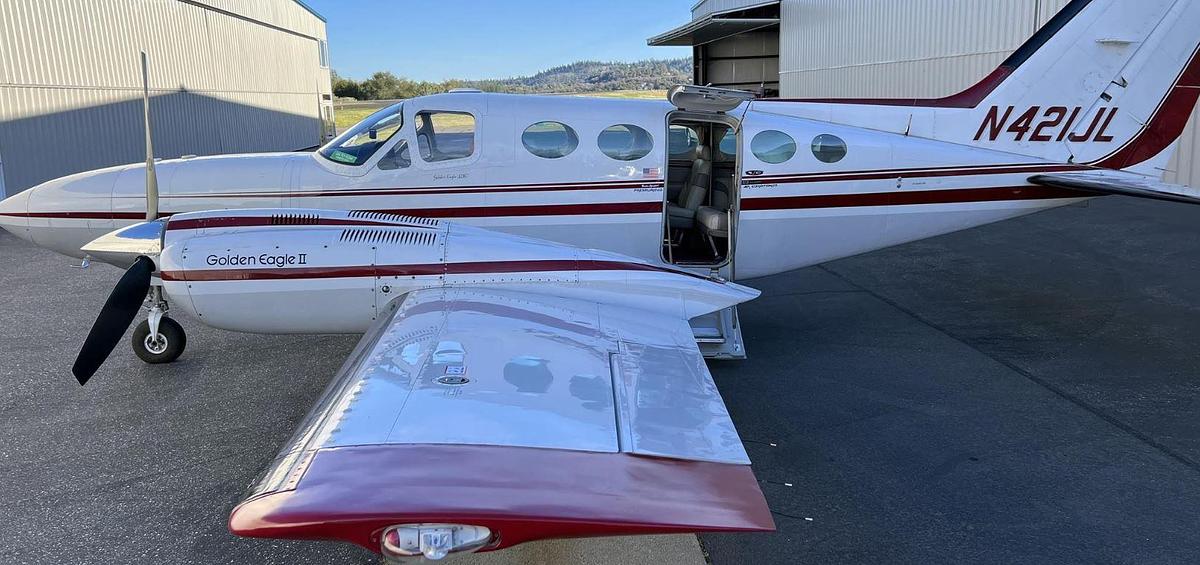 Used 1977 CESSNA 421C