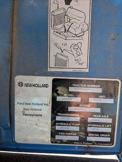 Used 1996 NEW HOLLAND 5640