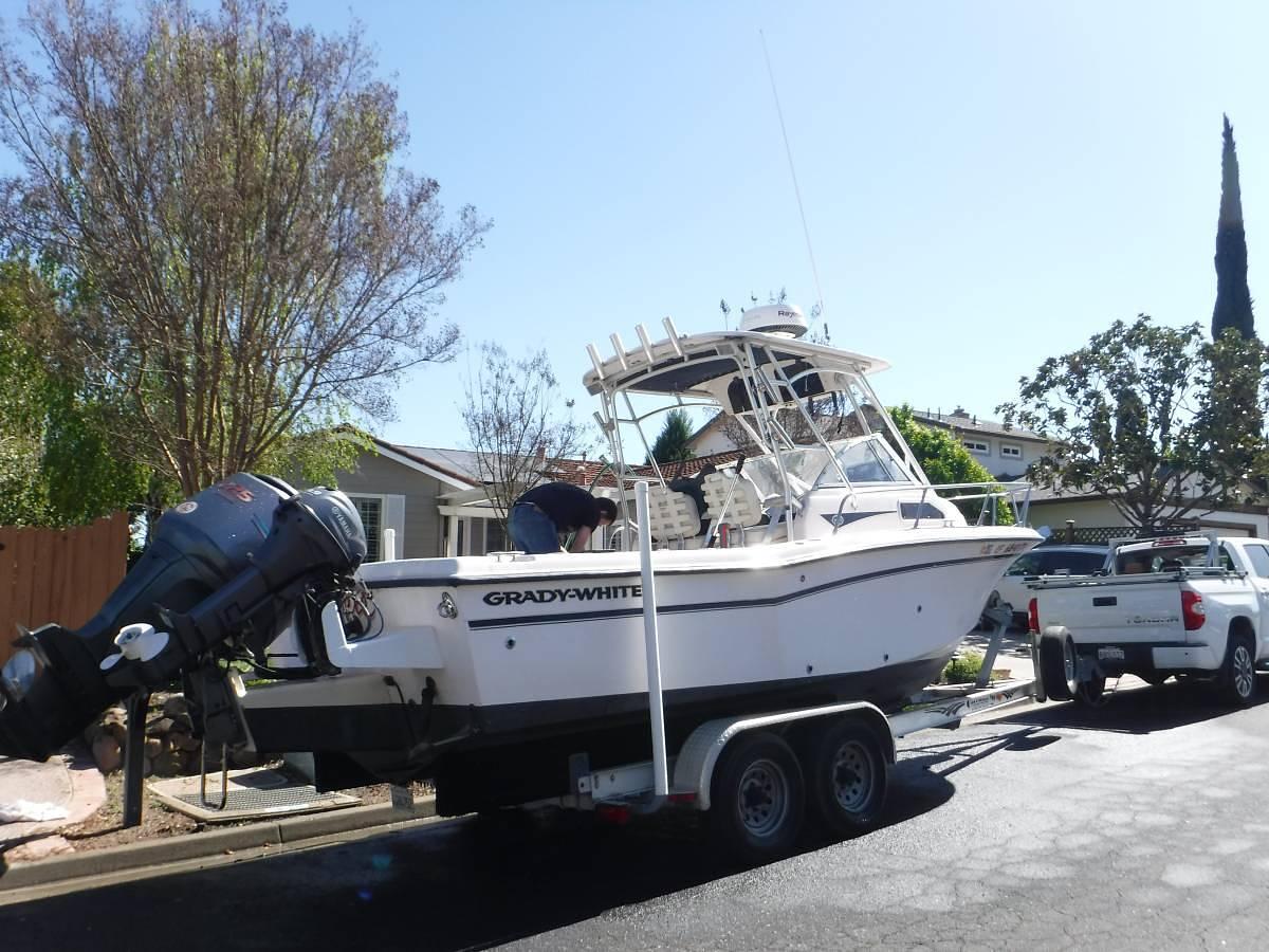 Used 2002 Grady White 228 Seafarer