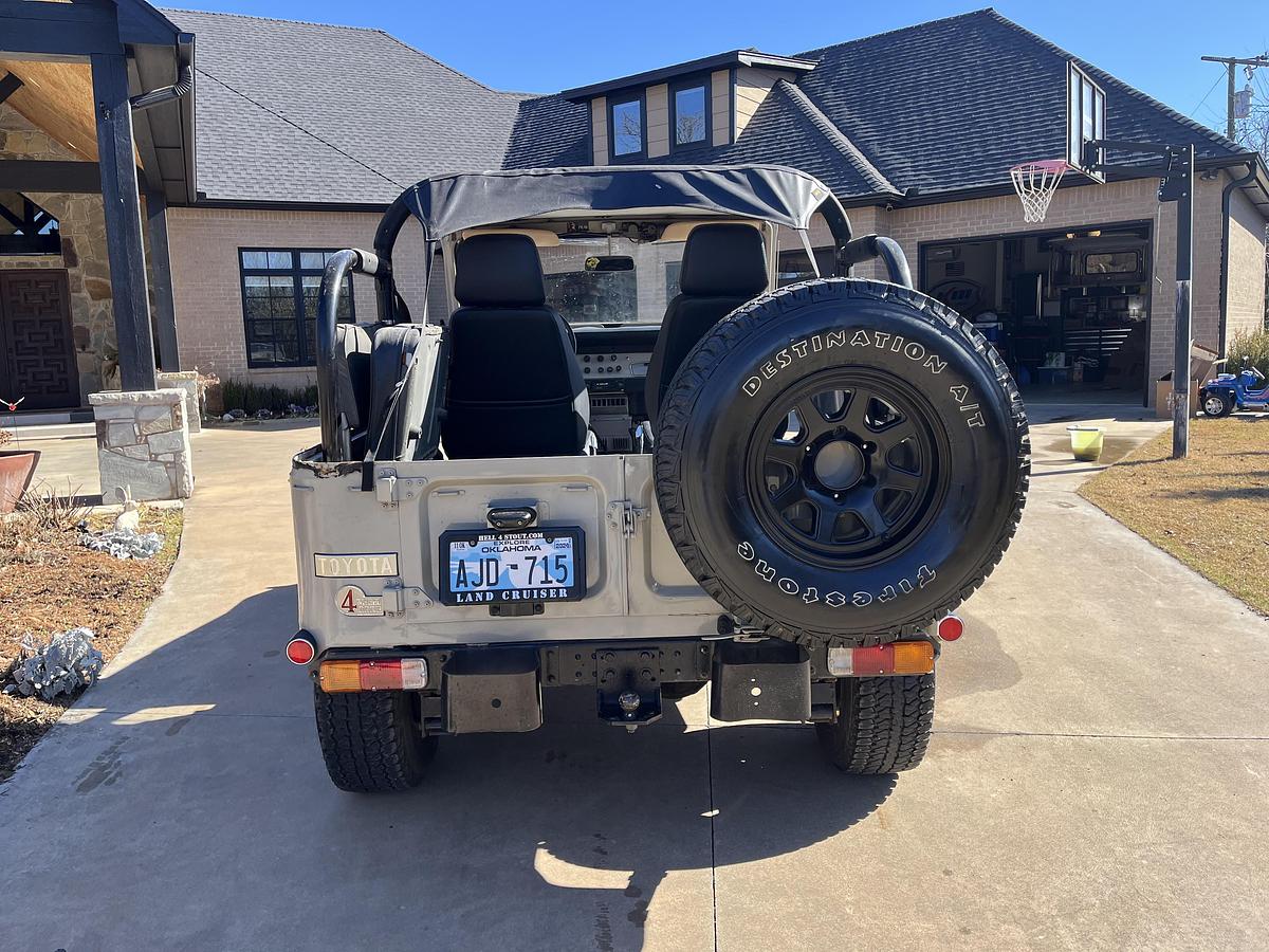 Used 1974 Toyota FJ 4WD
