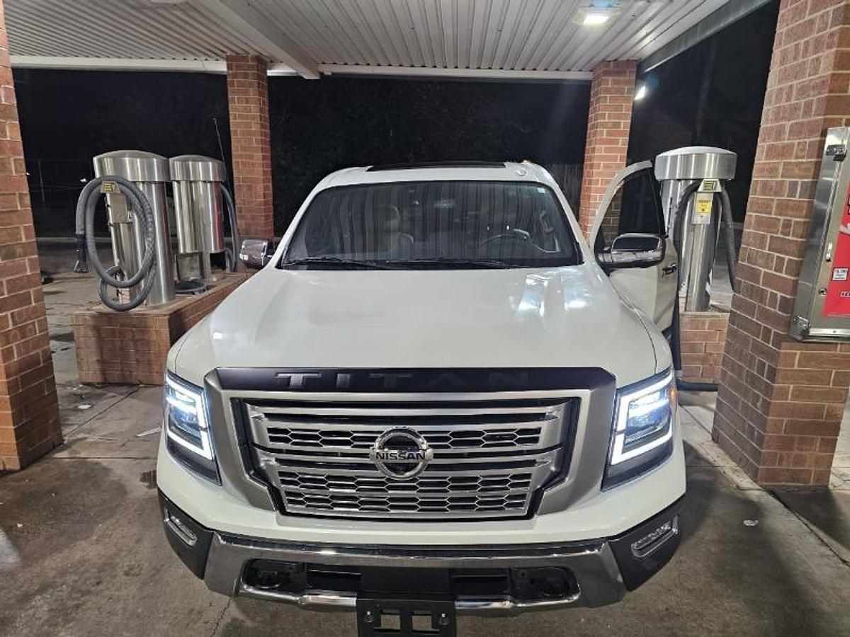 Used 2021 Nissan Titan Platinum Reserve