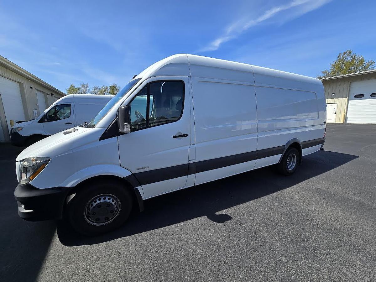 Used 2016 Mercedes-Benz Sprinter 3500 High Roof Extended Cargo Van