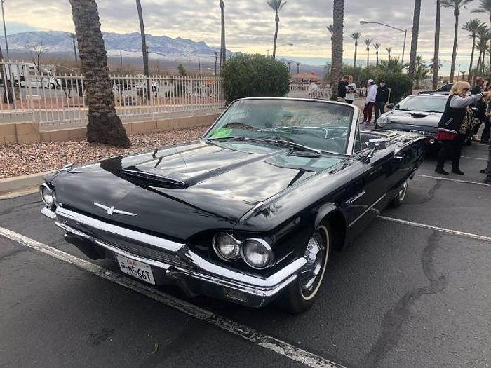 Used 1964 Ford Thunderbird Convertible