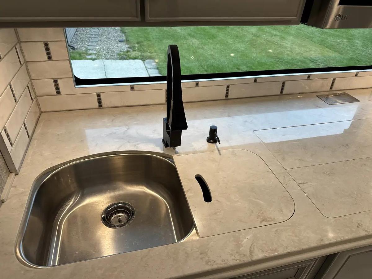 Used 2024 Tiffin Phaeton 40IH Class A Motorhome