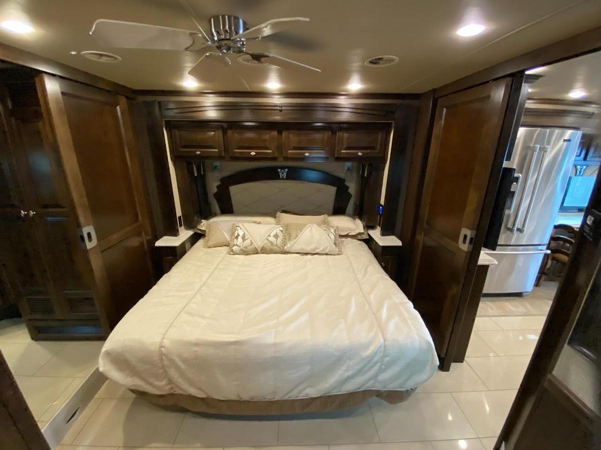 Used 2016 Tiffin Motorhomes Phaeton 40QBH Class A Motorhome