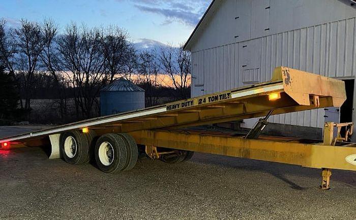 Used 2014 Econoline 30ft Tilt Trailer