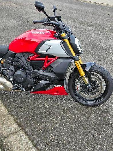 Used 2021 Ducati Diavel 1260cc
