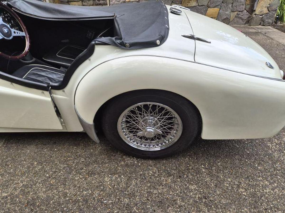 Used 1957 Triumph TR3