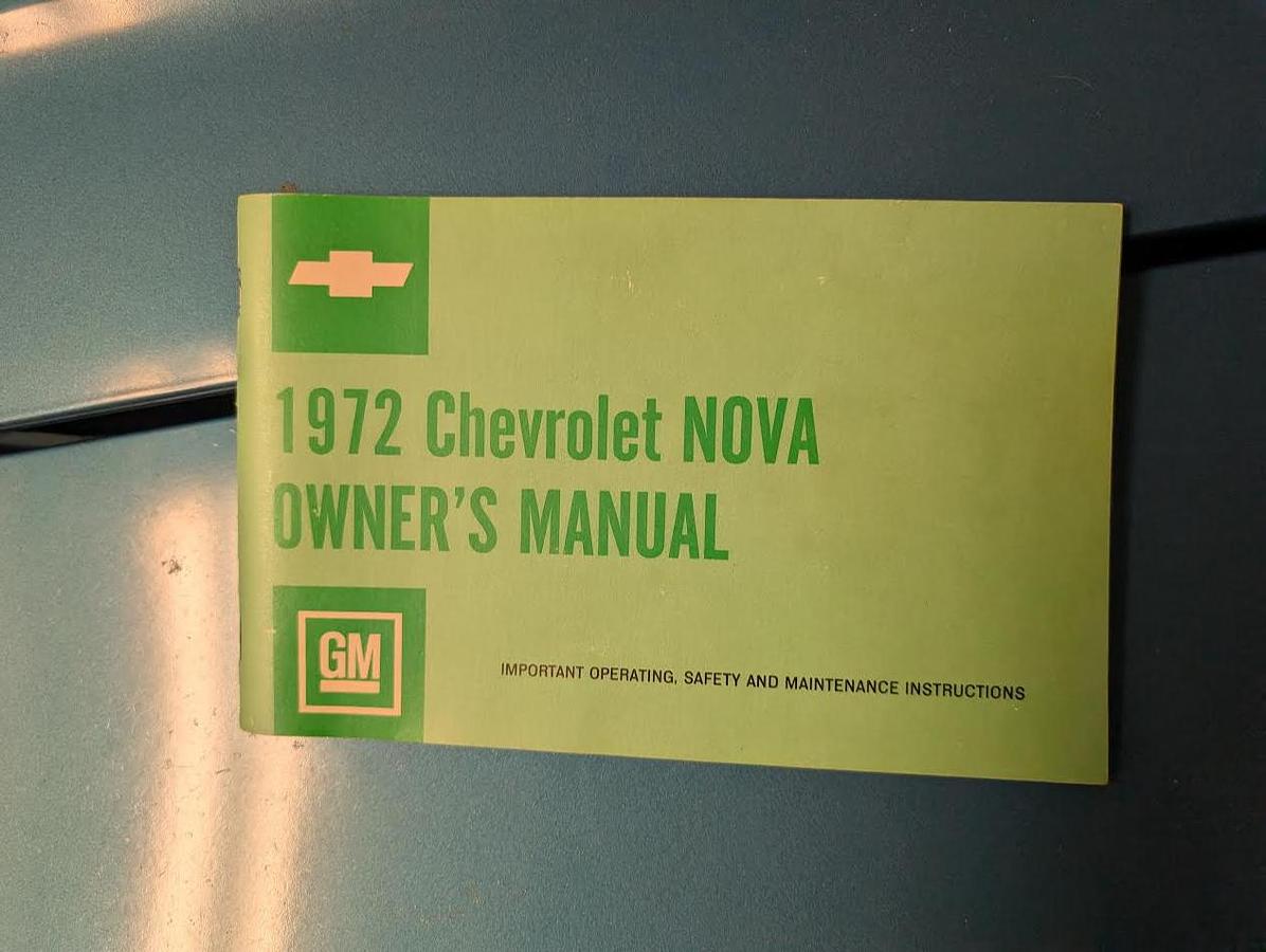 Used 1972 Chevrolet Nova Sedan