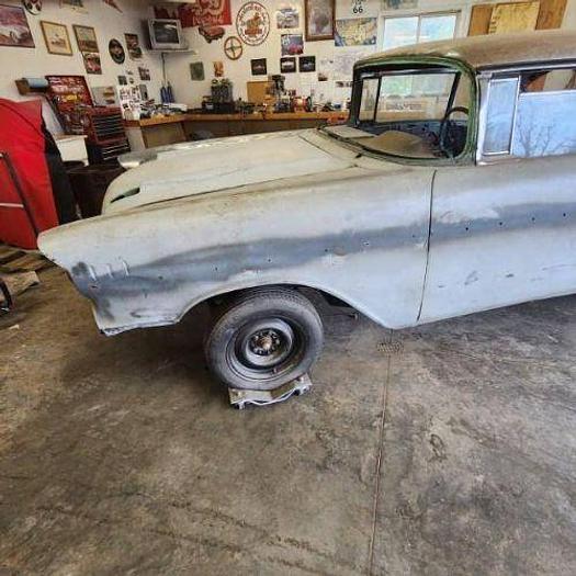 Used 1957 Chevrolet Bel Air Sport Coupe 2 Door Hardtop
