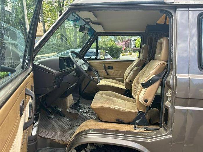 Used 1985 Volkswagen Vanagon Westfalia Wolfsburg