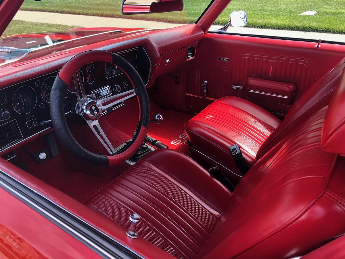 Used 1970 Chevrolet Chevelle SS