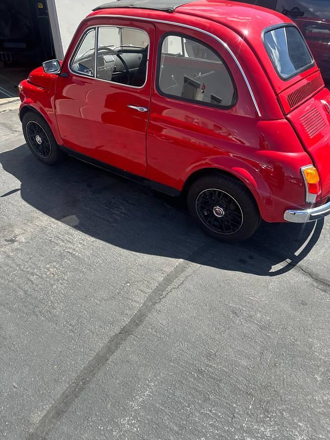Used 1971 Fiat 500