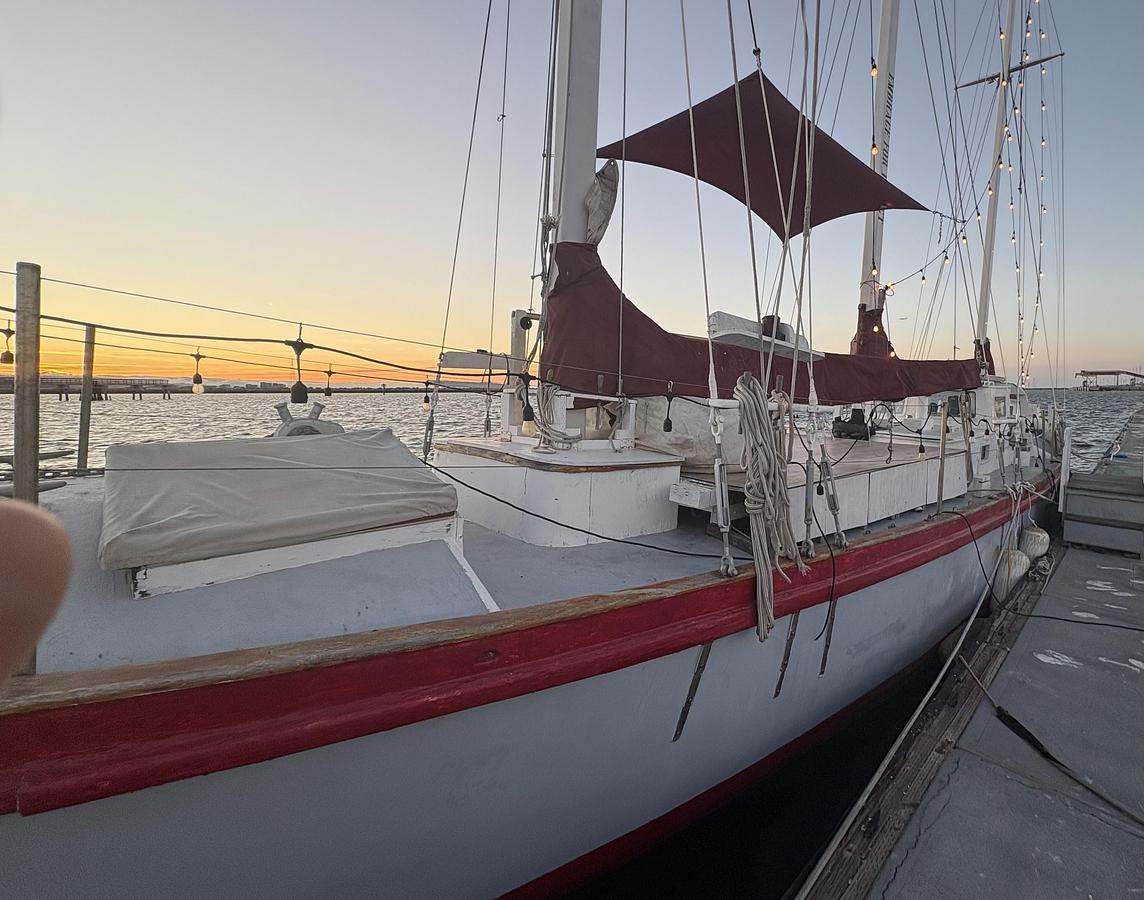 Used 1997 Herreshoff Marco Polo 55’ Ferro-Cement Schooner