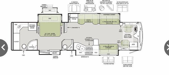 Used 2019 Tiffin Phaeton 40QBH