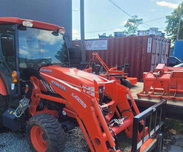 Used 2018 Kubota L4760HSTC