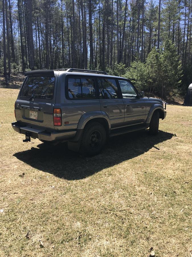 Used 1996 Toyota Landcrusier FJ80