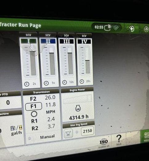 Used 2017 JOHN DEERE 9370R