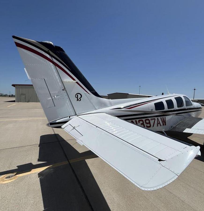Used 1980 Beechcraft 58P Baron