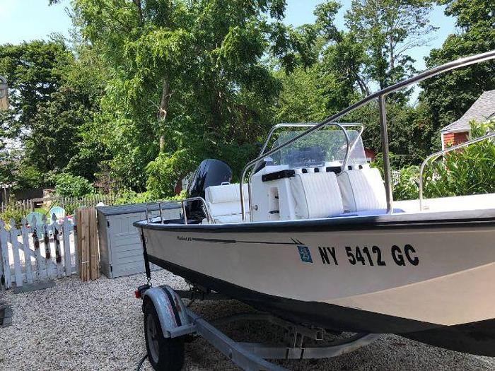 Used 2002 Boston Whaler Montauk 17