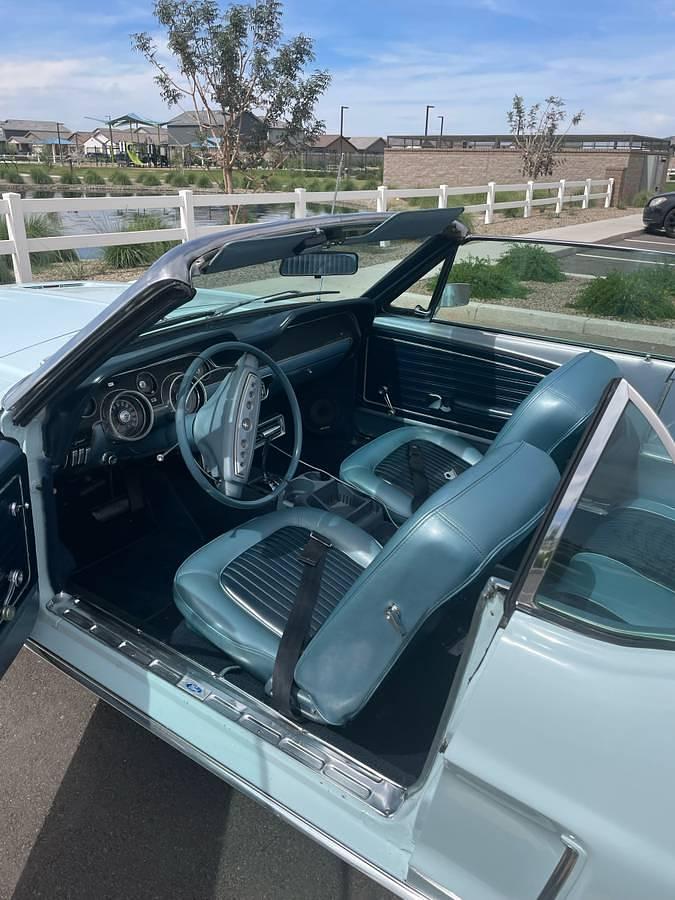 Used 1968 Ford Mustang Convertible