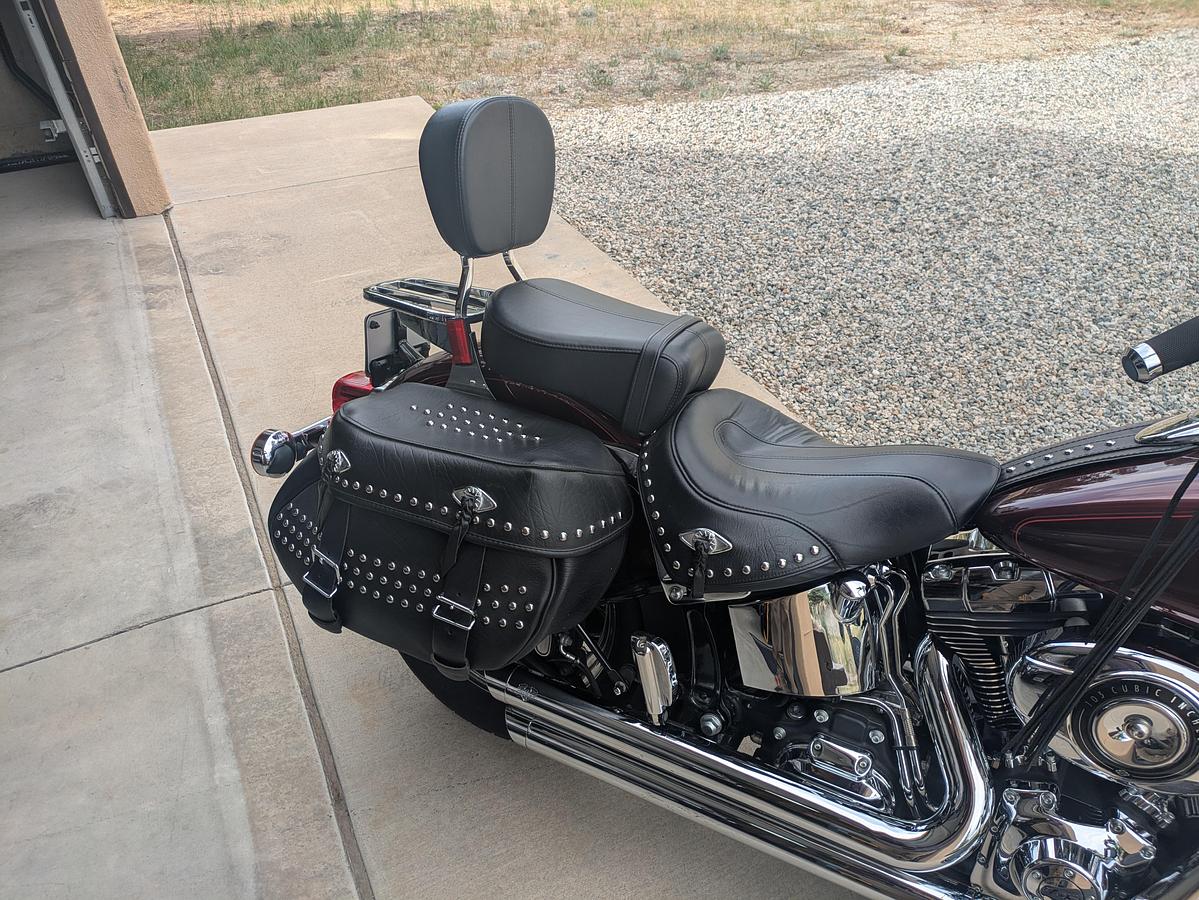 Used 2014 Harley Davidson Soft Tail