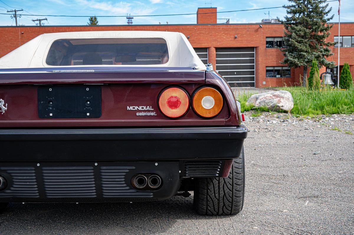 Used 1985 Ferrari Mondial Quattrovalvole Cabriolet