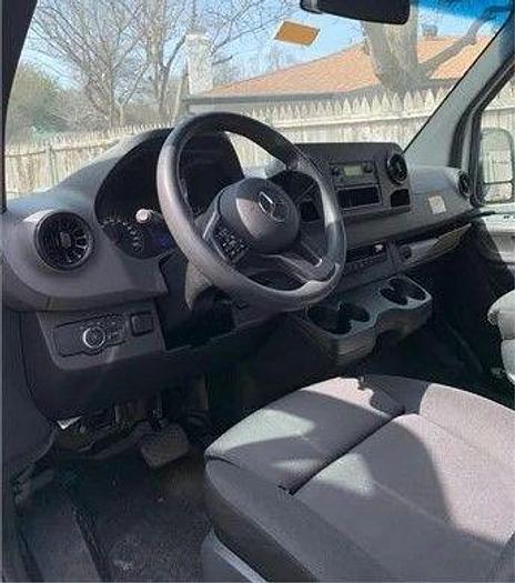 Used 2022 Mercedes-Benz Sprinter 2500