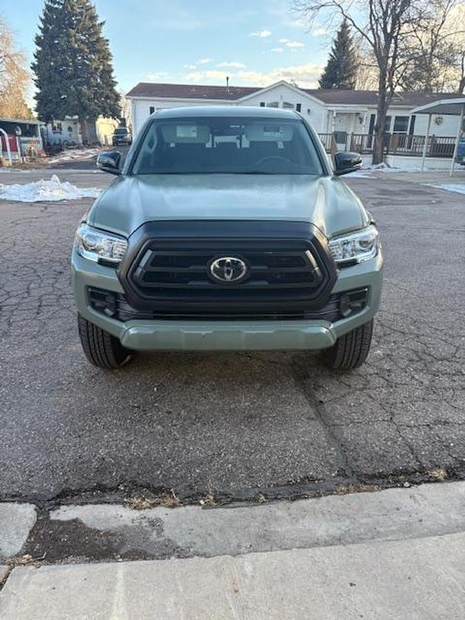 Used 2022 Toyota Tacoma SR5 Double Cab Long Bed V6 6AT 4WD