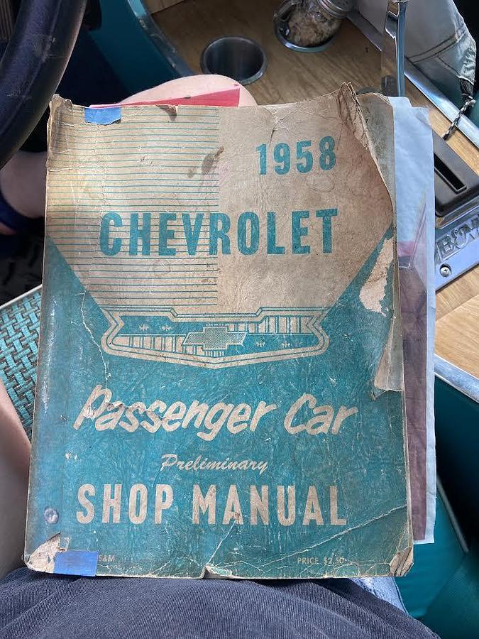 Used 1958 Chevrolet Brookwood Station Wagon