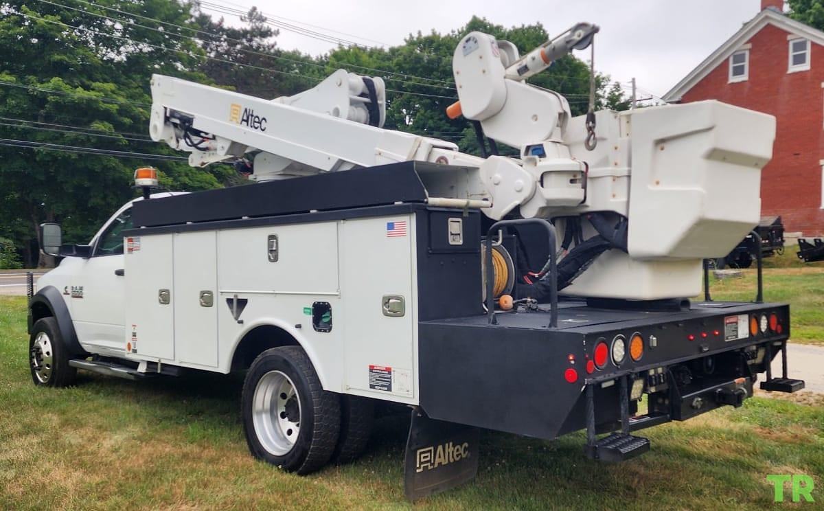 Used 2016 Ram 5500 Altec AT40M Bucket Truck