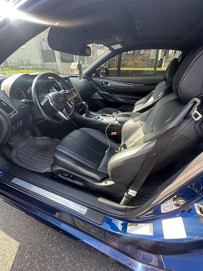 Used 2020 Infiniti Q60 Luxe Coupe