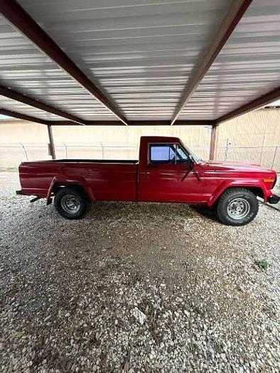 Used 1982 Jeep J10 Gladiator