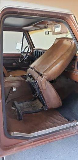 Used 1978 Ford Bronco XLT Trailer Special