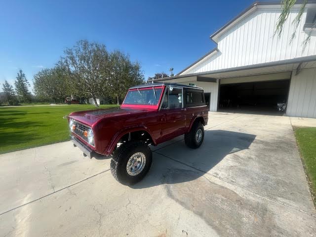 Used 1969 Ford Bronco
