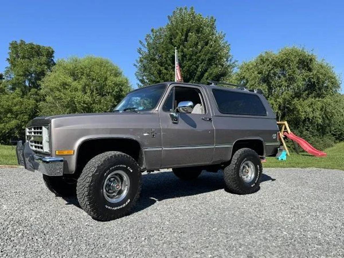 Used 1987 Chevrolet Blazer 4WD