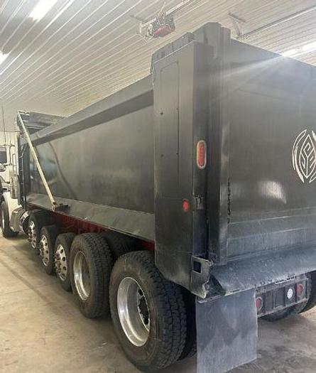 Used 2018 Peterbilt 389 Dump Truck