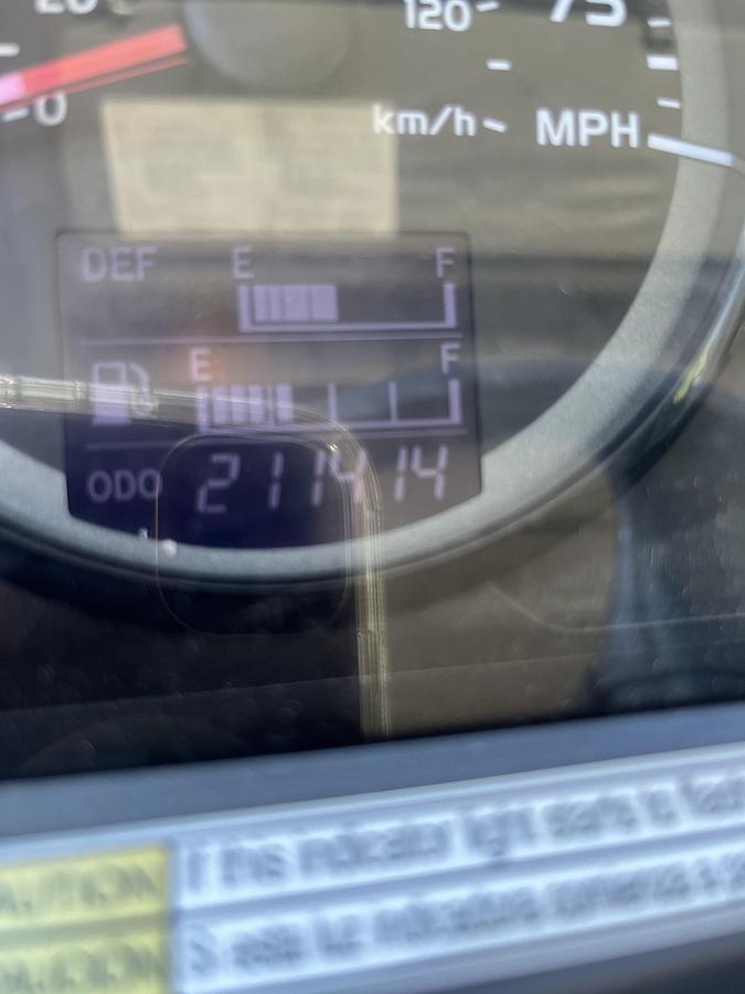 Used 2017 Hino 268 Box Truck