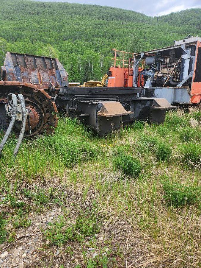 Used 2007 Hitachi EX 1800 Shovel