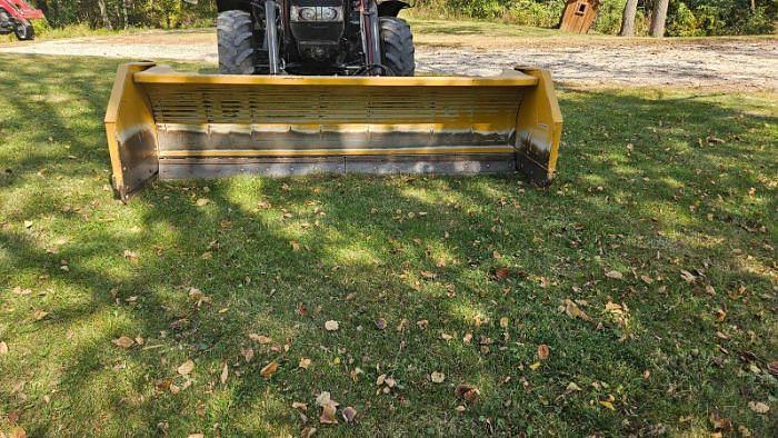 Used 2014 HLA 1016 Blade Box and Snowplow