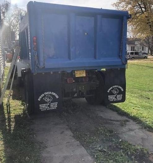 Used 2019 Peterbilt 330 Dump Truck