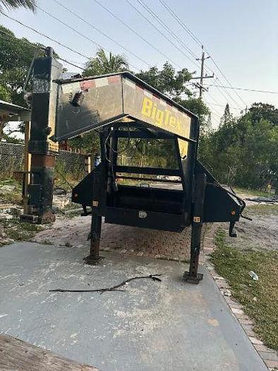 Used 2020 Ram 3500 and 2021 Big Tex Trailer